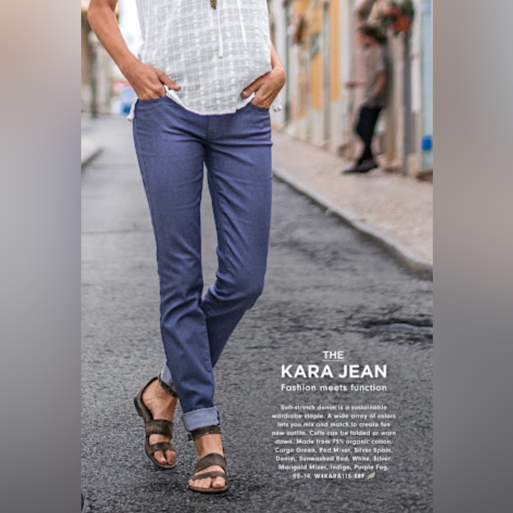 Prana Kara Jeans in Purple Fog